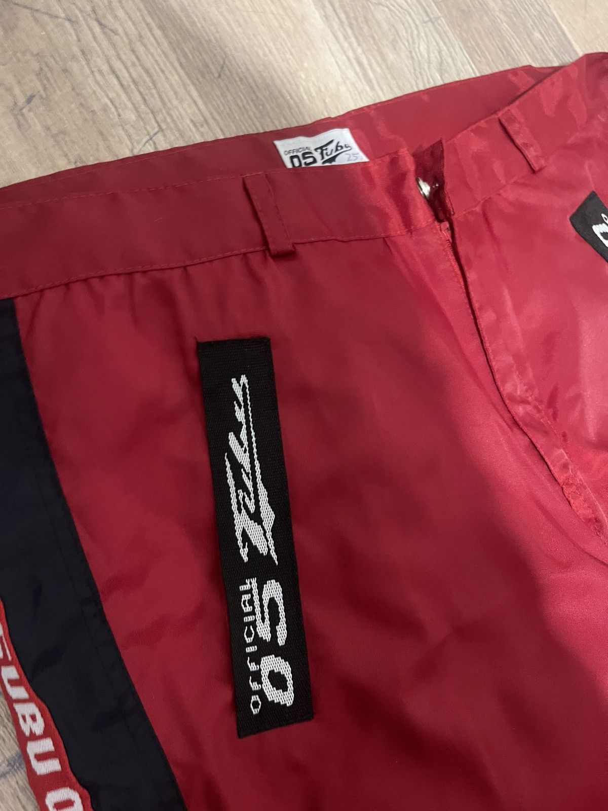 Fubu Vintage fubu trackpants y2k official 05 red Size US 42 / EU 58 - 3 Thumbnail