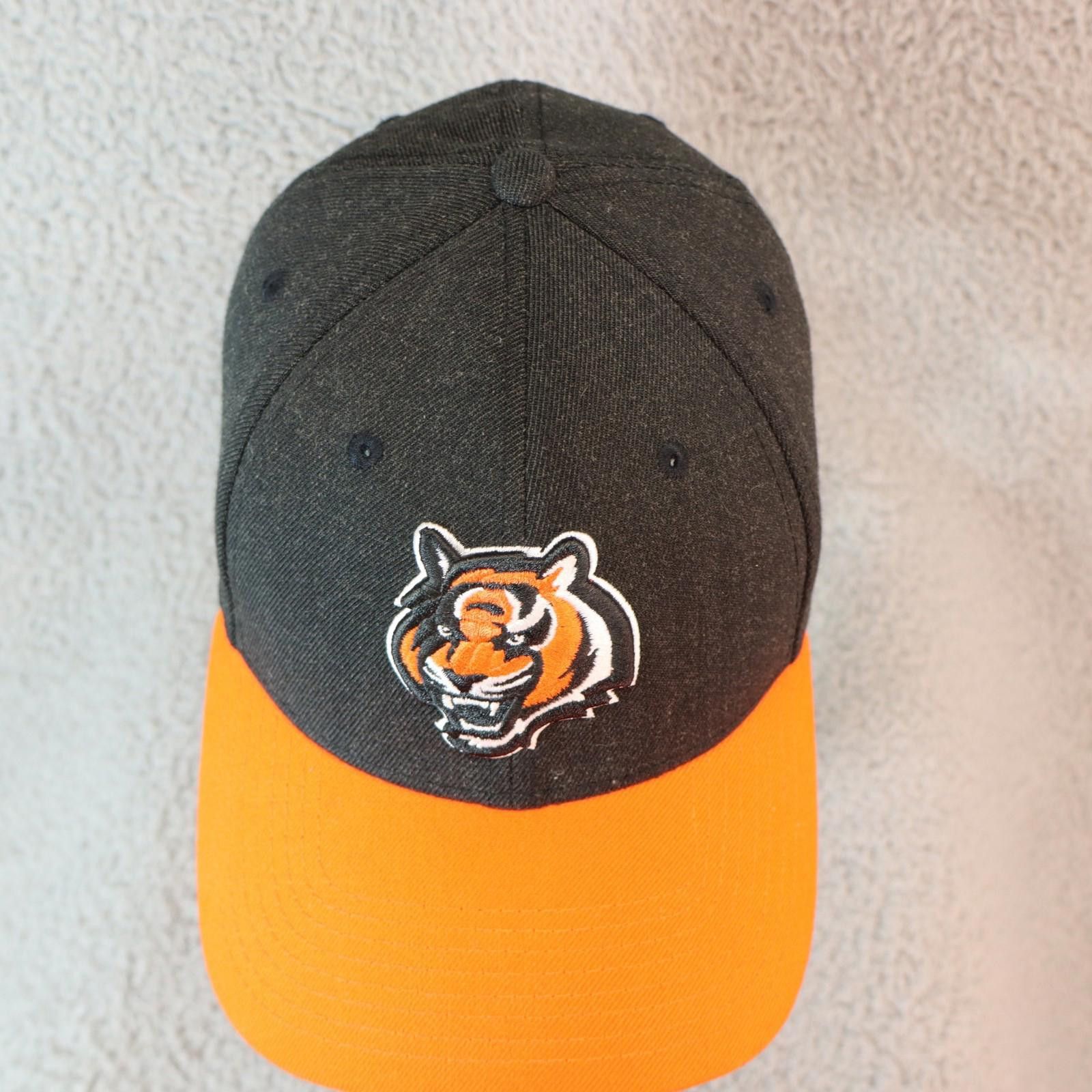 New Era Cincinnati Bengals Hat Fitted Cap S/M Denim New Era 39THIRTY Size ONE SIZE - 5 Thumbnail