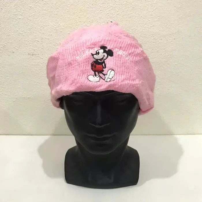 Disney × Mickey Mouse Disney Mickey Mouse Beanie Hat Size ONE SIZE - 2 Thumbnail