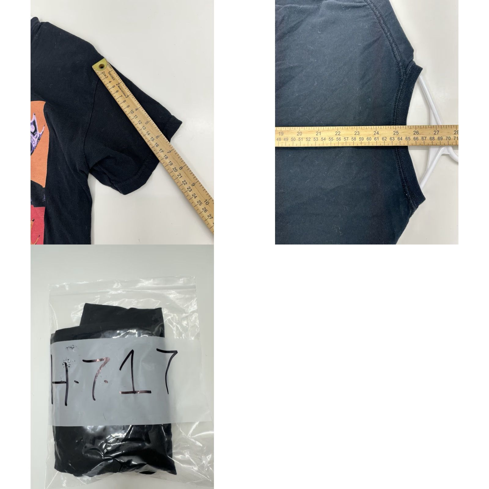 Vintage The Notorious BIG T-Shirt Size Medium Black Short Sleeve Graphic Shirt Size M / US 6-8 / IT 42-44 - 8 Thumbnail