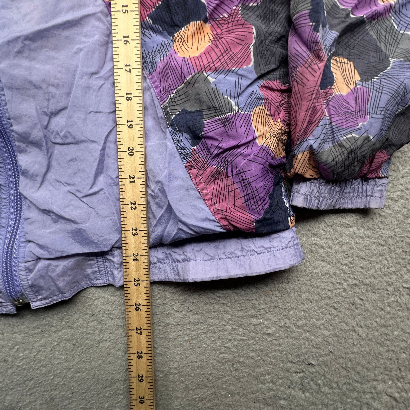Runabout Goods VTG 90s Runabout Floral Windbreaker Jacket Womens Medium Size M / US 6-8 / IT 42-44 - 4 Thumbnail