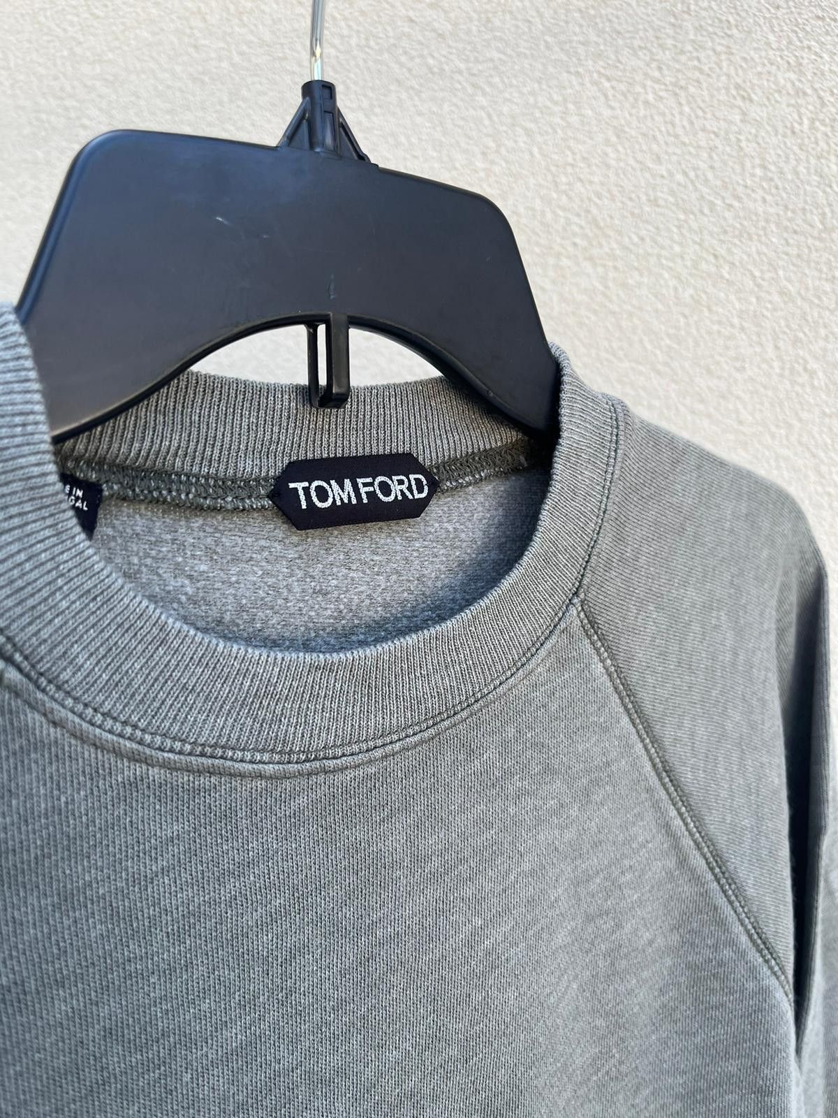Tom Ford Classic Crewneck Sweater in Grey Size US L / EU 52-54 / 3 - 4 Thumbnail