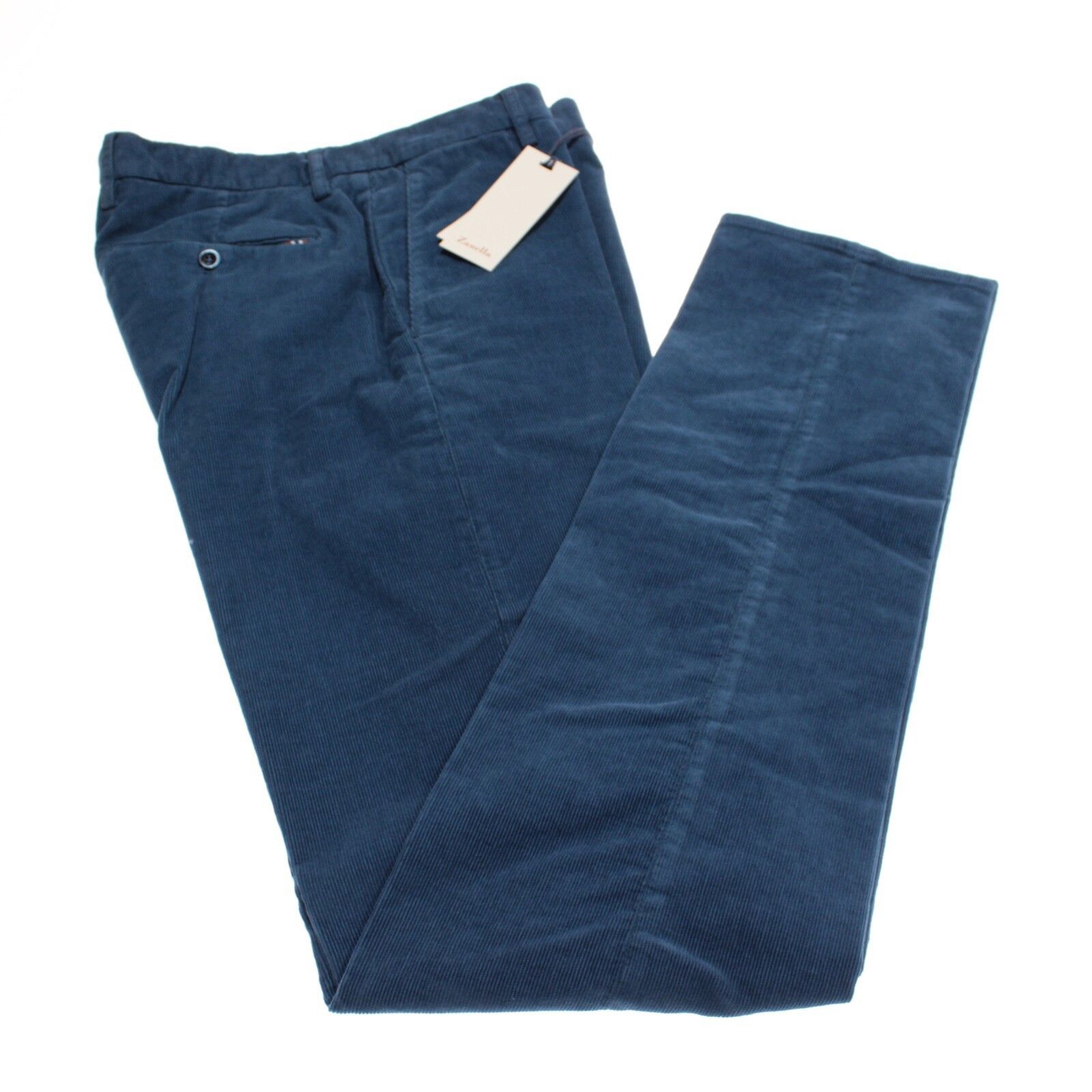 Zanella Zanella New with tags Chino Size 32 US In Blue Size US 32 / EU 48 - 2 Thumbnail