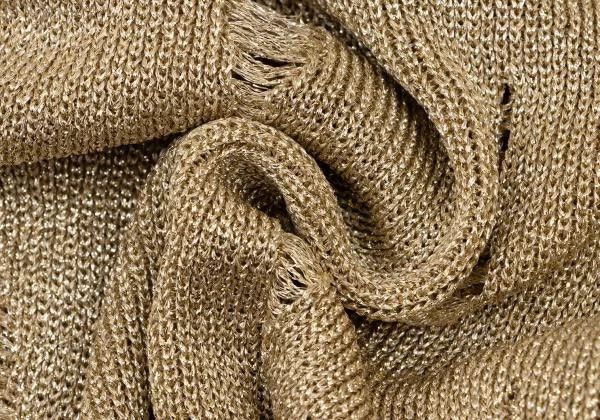 Comme des Garcons Comme des Garcons Vintage gold hole knitted top Size S / US 4 / IT 40 - 7 Thumbnail