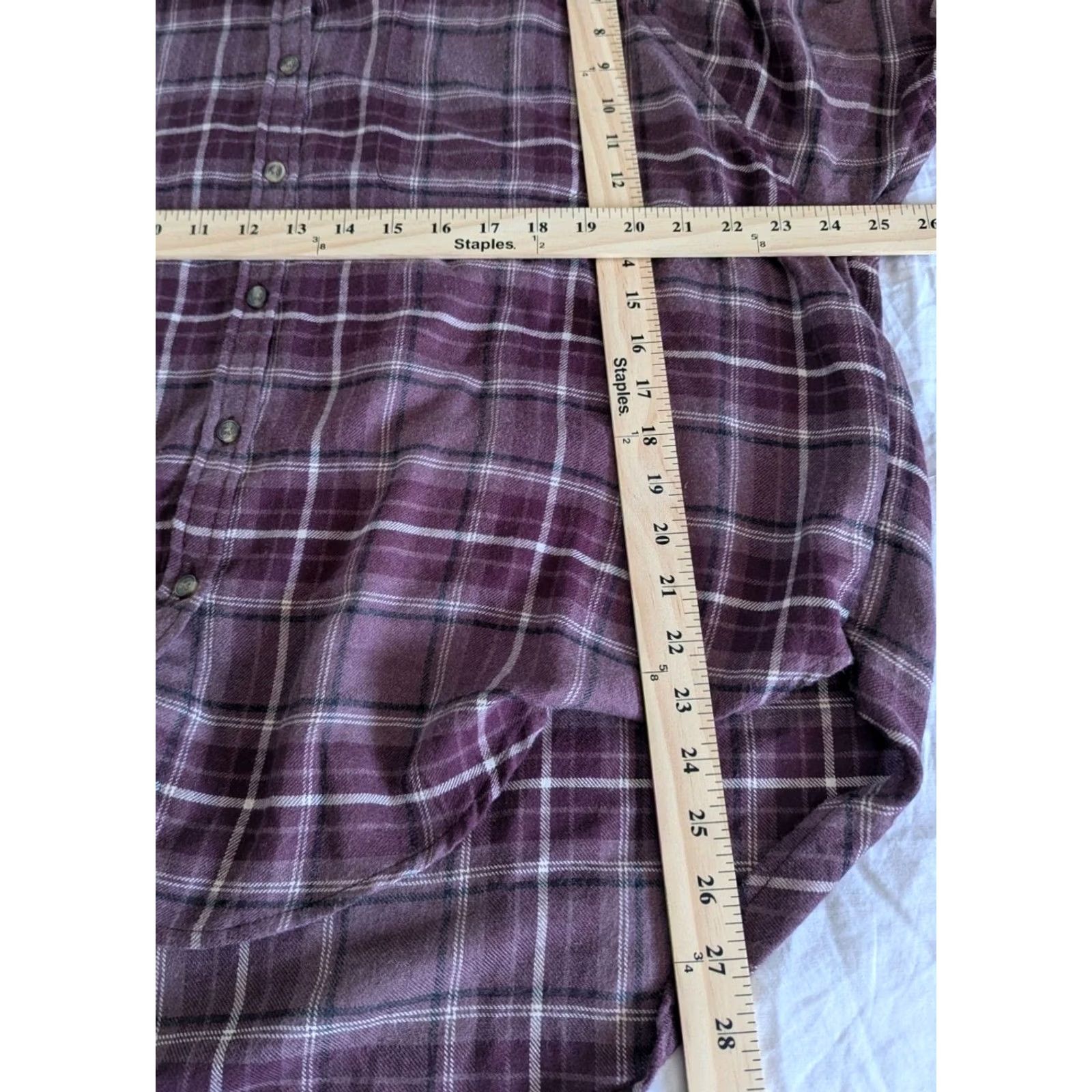 American Eagle Outfitters American Eagle Outfitters Button-Up Shirt Women M Multicolor Plaid Flannel Oversized Casual Long Sleeve 100% Cotton Size M / US 6-8 / IT 42-44 - 5 Thumbnail