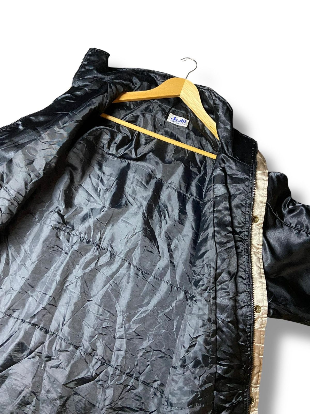 Japanese Brand Asahi Soft Drinks Wonda Coffee Nylon Jacket (147) Size US M / EU 48-50 / 2 - 4 Thumbnail