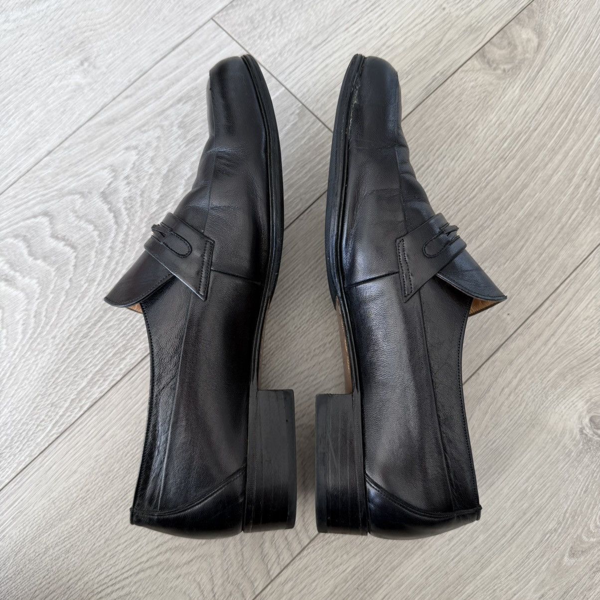 Bally Bally Mens Leather Dress Shoes US Size 8 Made In Switzerland Size US 8 / EU 41 - 4 Thumbnail