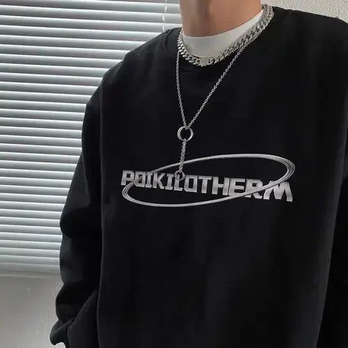 Designer × Vintage Retro ring necklace Size ONE SIZE - 3 Thumbnail