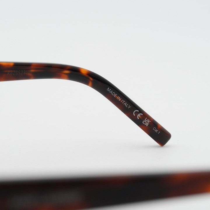Saint Laurent Paris Saint Laurent SL276 MICA 064 Sunglasses Havana Cat Eye Frame Size ONE SIZE - 6 Thumbnail