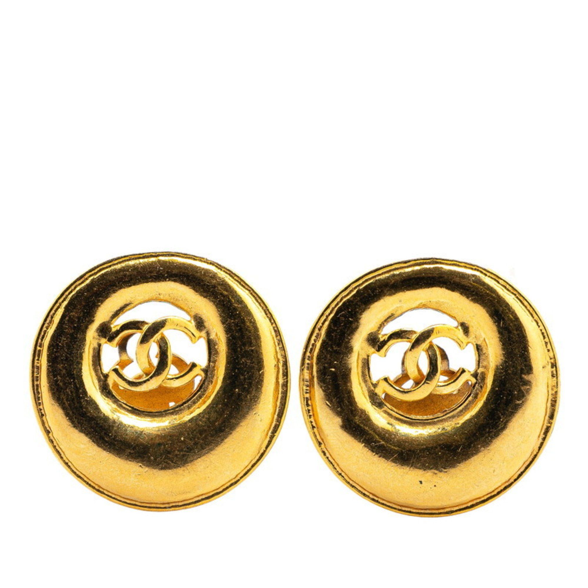 Chanel Chanel Coco Mark earring Size ONE SIZE - 1 Thumbnail