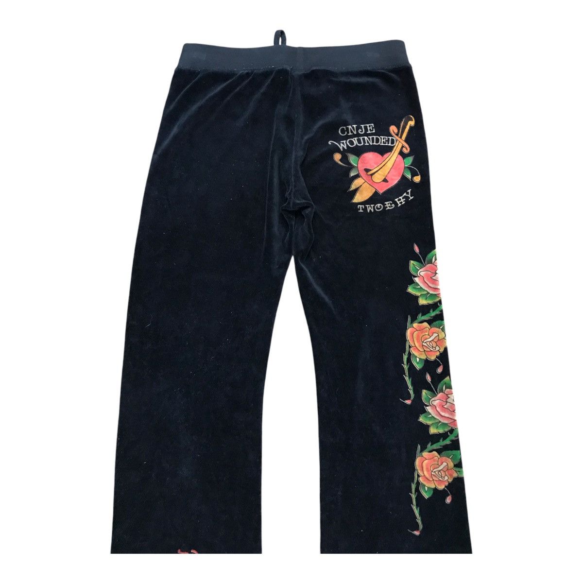 Christian Audigier × Ed Hardy EdHardy ChristianAudigier Velvet Embroidered Set Jacket/Pant Size US S / EU 44-46 / 1 - 9 Thumbnail