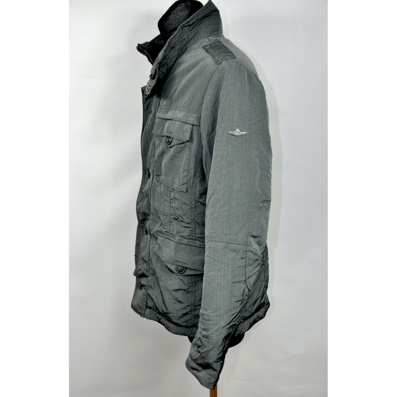 Vintage Dekker Tierra Basic Jacket Downtown Dn Down Puffer L Green Mens XS? Size US L / EU 52-54 / 3 - 3 Thumbnail