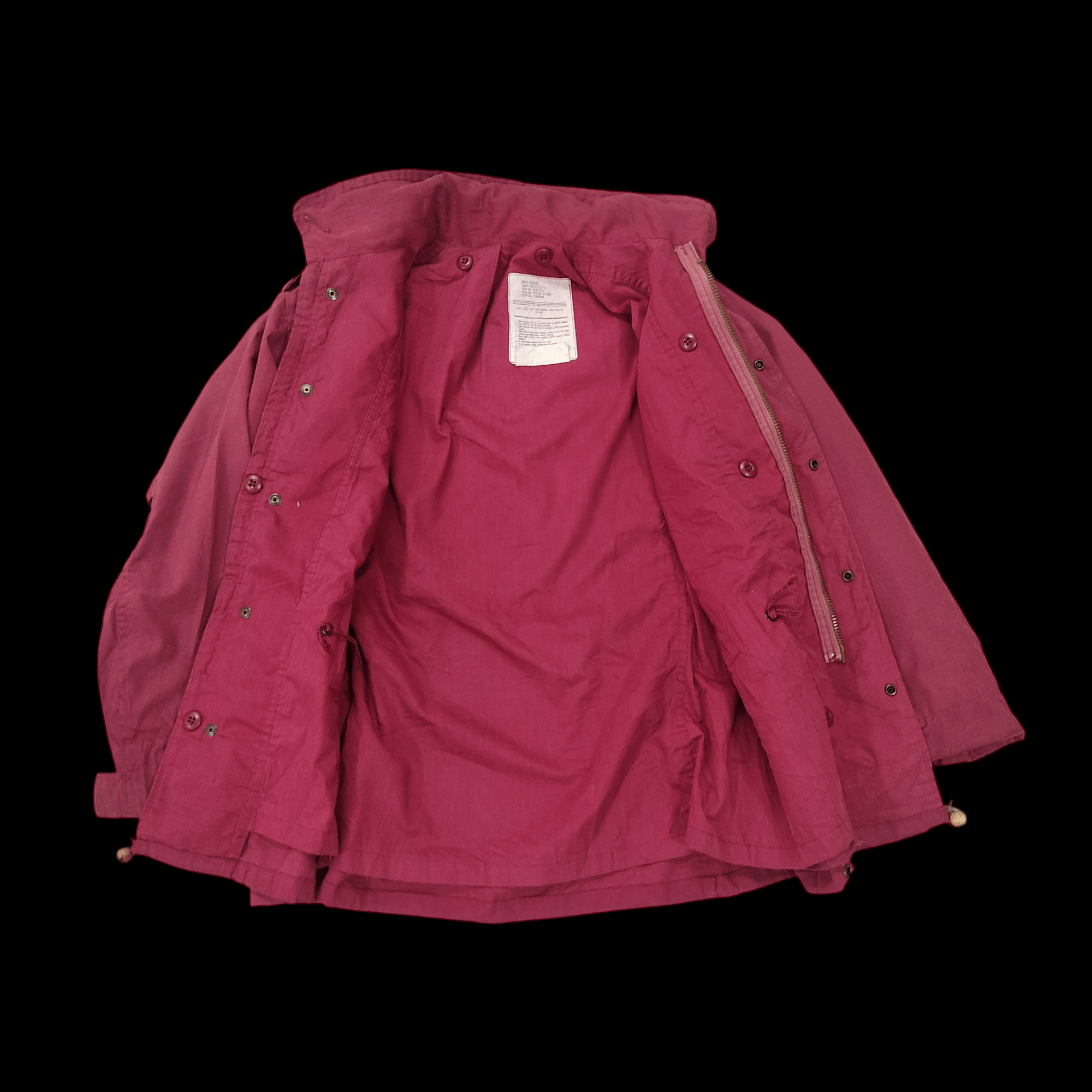 Vintage Man's Field OG 107 Cold Weather Coat Parka Jacket Size US S / EU 44-46 / 1 - 11 Thumbnail