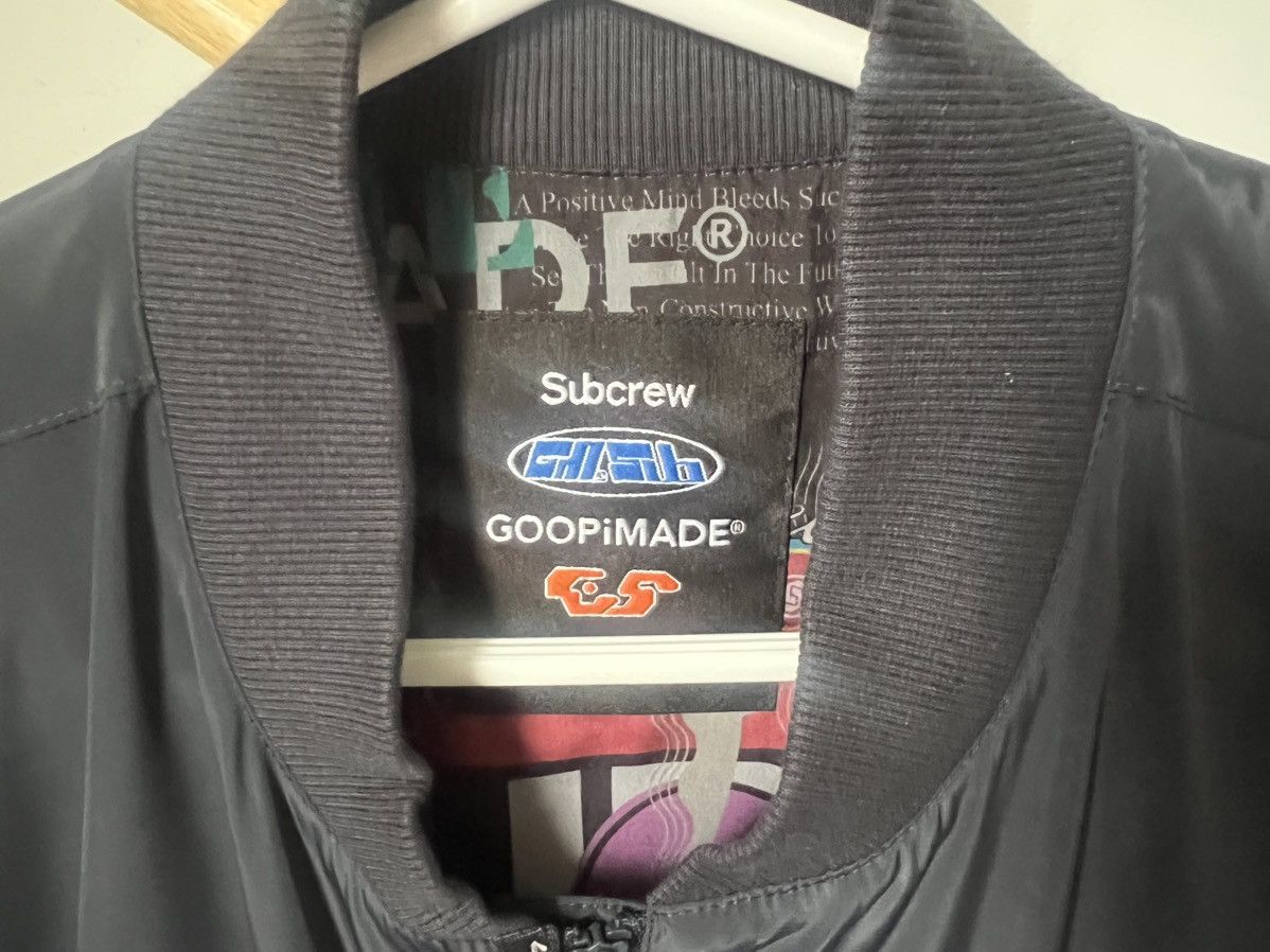 GOOPiMADE GOOPi-MADE x SUBCREW Sub-Utility Bomber Jacket “RGW-01B” Size US L / EU 52-54 / 3 - 7 Thumbnail