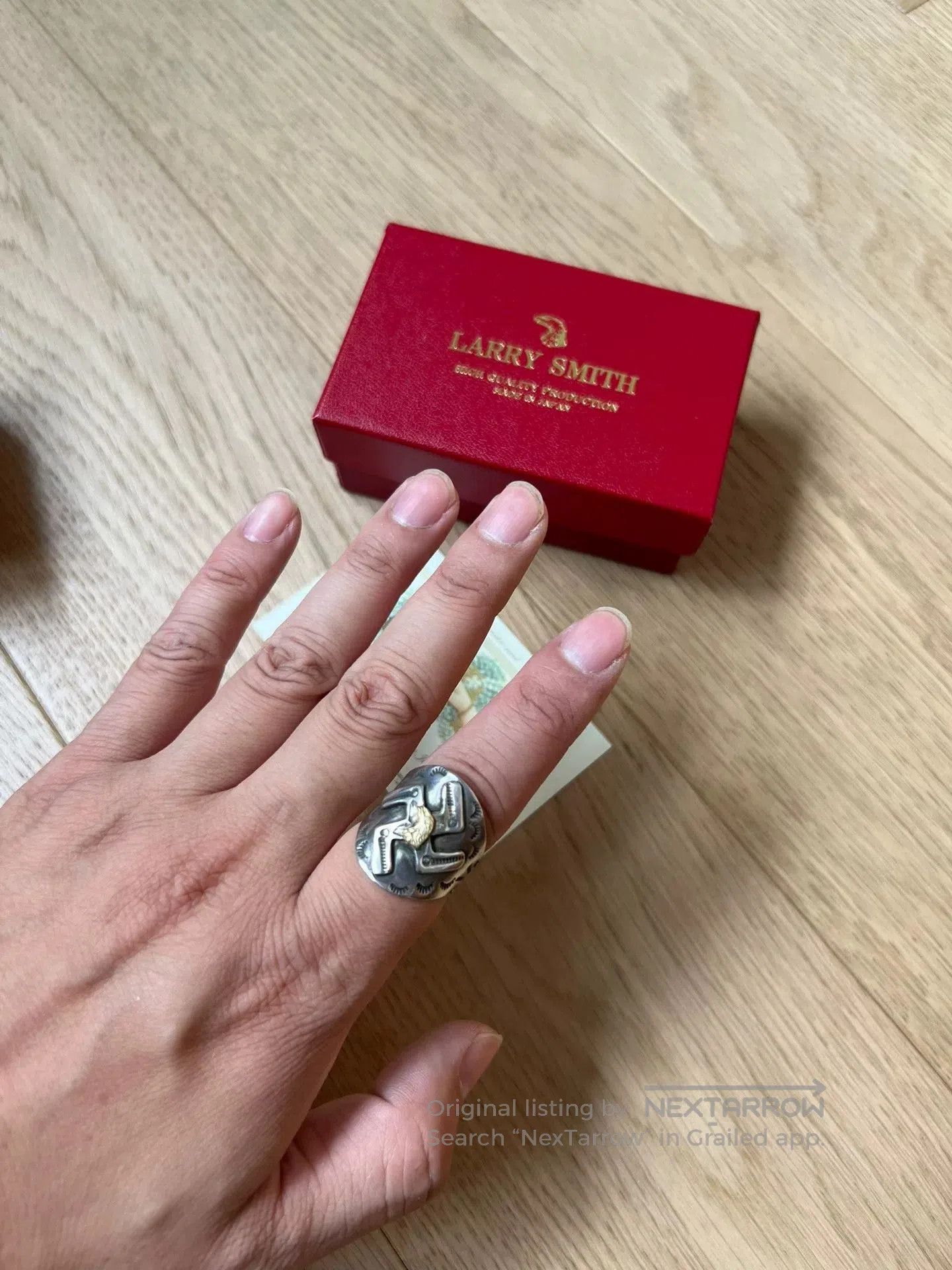 Larry Smith Larry Smith Gold Ring. Size ONE SIZE - 6 Thumbnail