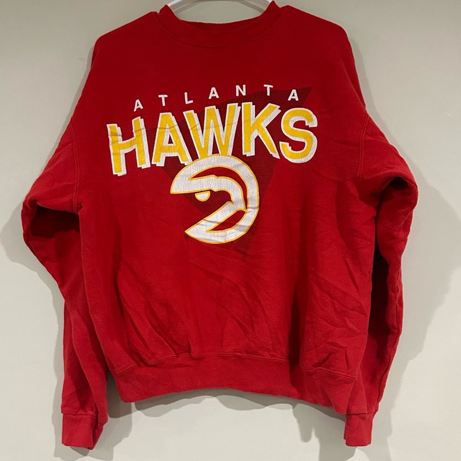 Hanes Vintage Atlanta Hawks Basketball Sweatshirt Size US M / EU 48-50 / 2 - 1 Thumbnail