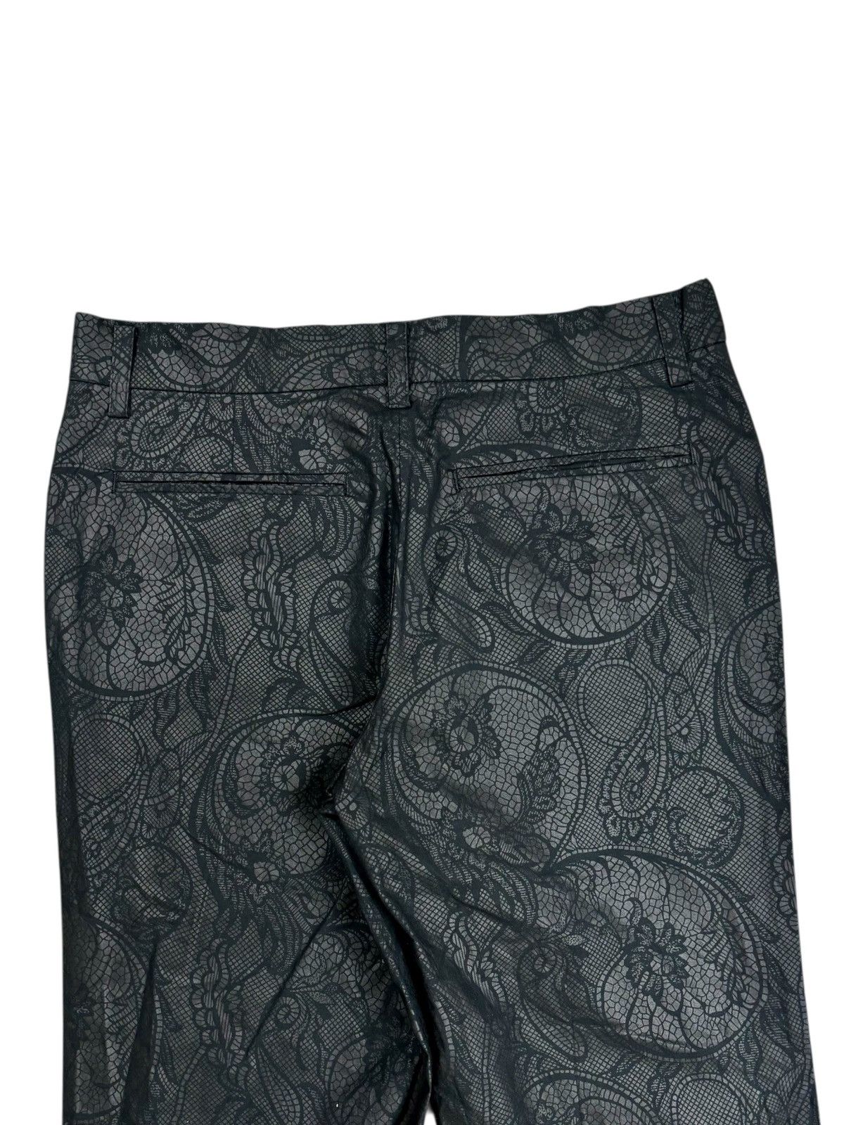 5351 POUR LES HOMMES Old 5351 - Snake Skin Paisley Pants Size US 30 / EU 46 - 4 Thumbnail