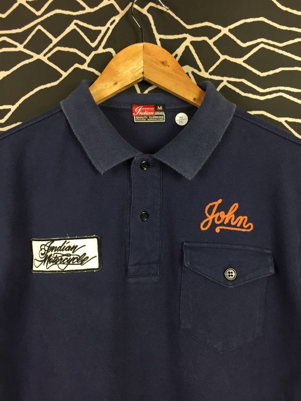 Indian Motorcycle Indian Motorcycle Toyo Enterprise The Iron Horse Polo Shirt Size US M / EU 48-50 / 2 - 6 Thumbnail