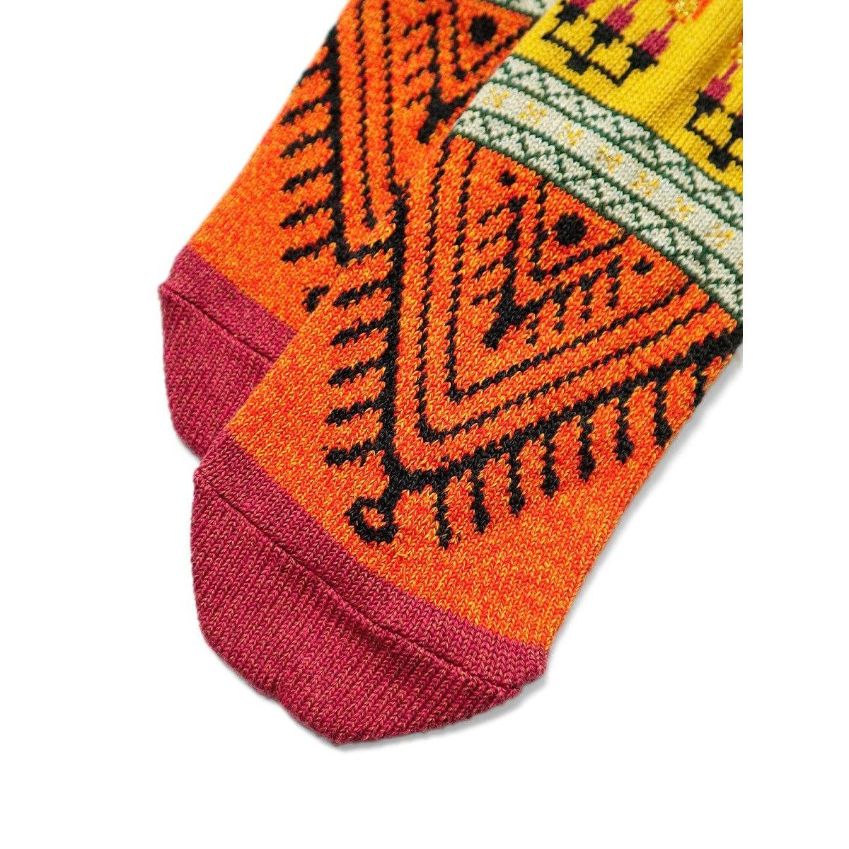 Kapital Kapital 96 Mary Pattern Socks (Short) Size ONE SIZE - 7 Thumbnail