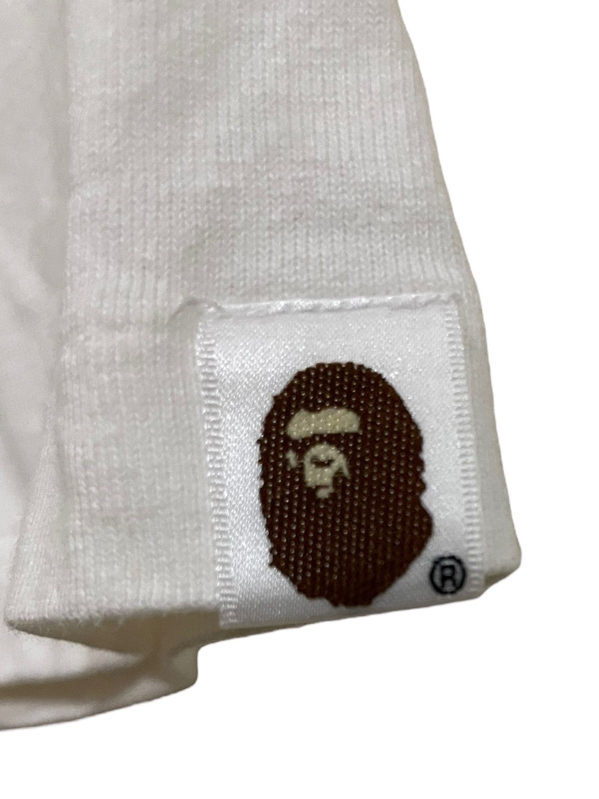 Bape VTG Babymilo A Bathing Ape Safari Tee Single Stitch Size M Size US M / EU 48-50 / 2 - 11 Thumbnail