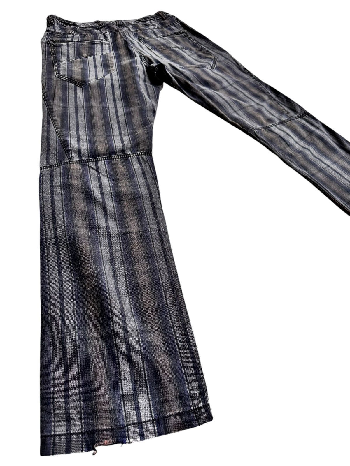 Japanese Brand ⚡️⚡️Japanese Brand Celio All Over Stripe Pants Size US 32 / EU 48 - 12 Thumbnail