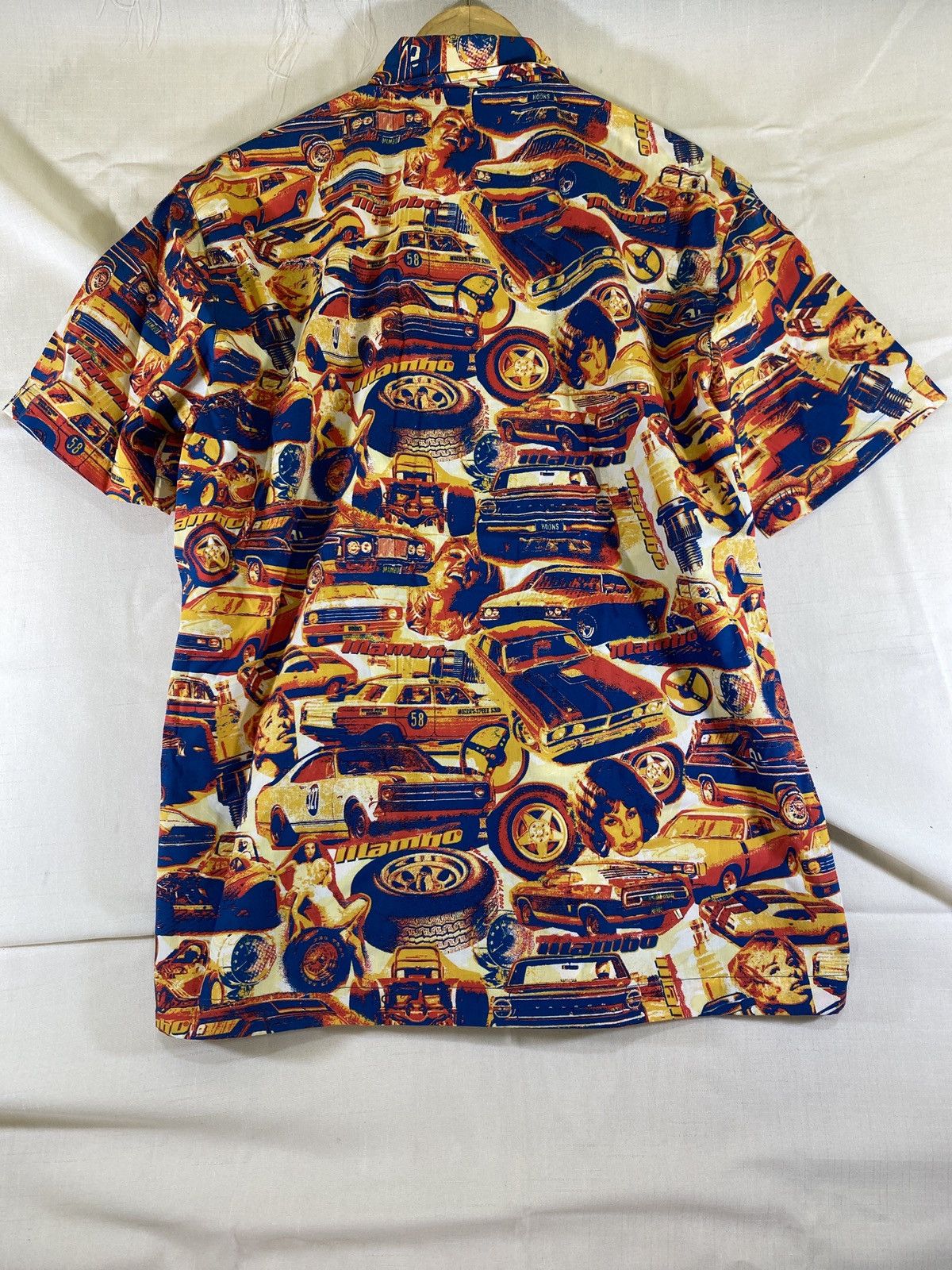Mambo mambo loud aop cotton shirt not rayon Size US S / EU 44-46 / 1 - 2 Thumbnail
