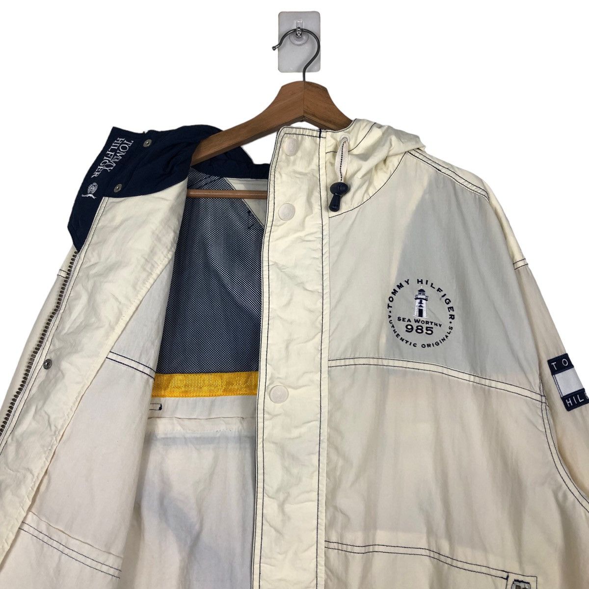 Japanese Brand 🔥Vintage Survival Anorak Jacket Tommy Hilfiger Size US L / EU 52-54 / 3 - 13 Thumbnail
