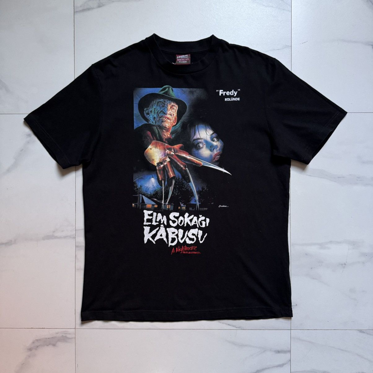 Shoe Palace Shoe Palace x Elm Sokagi Kâbusu T-Shirt Size US XL / EU 56 / 4 - 2 Thumbnail