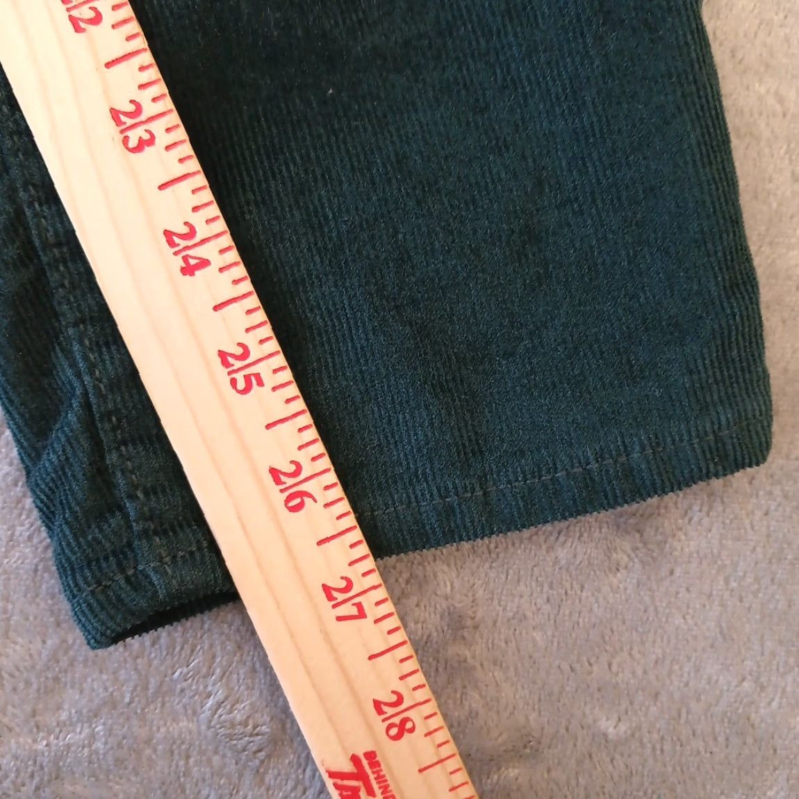 Old Navy **GREEN ANKLE PANTS OLD NAVY WOMENS SIZE 6 HIGH RISE CORDUROY** User: GREEN ANKLE PANTS OLD NAVY WOMENS SIZE 6 HIGH RISE CORDUROY Size 28" / US 6 / IT 42 - 4 Thumbnail