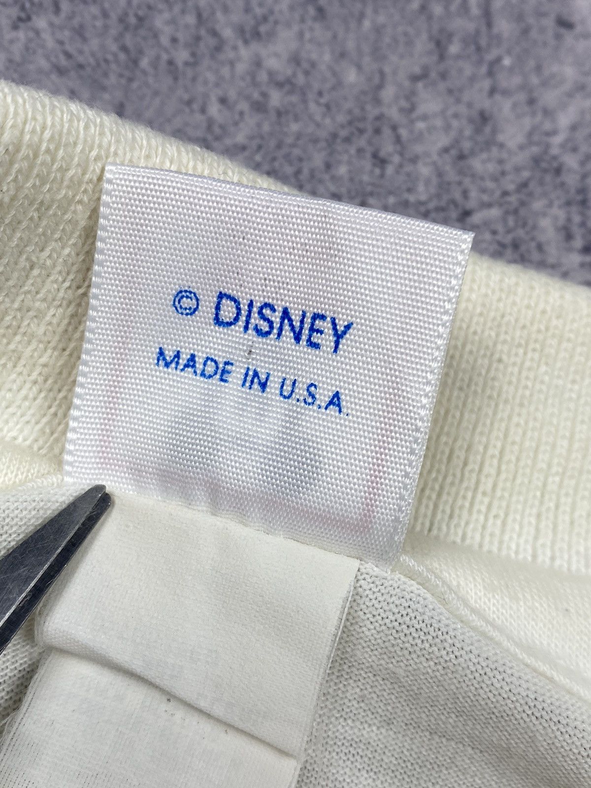 Disney × Vintage Vintage 90s Mickey Mouse Made In USA Embroidered Polo Tee Size US L / EU 52-54 / 3 - 7 Thumbnail