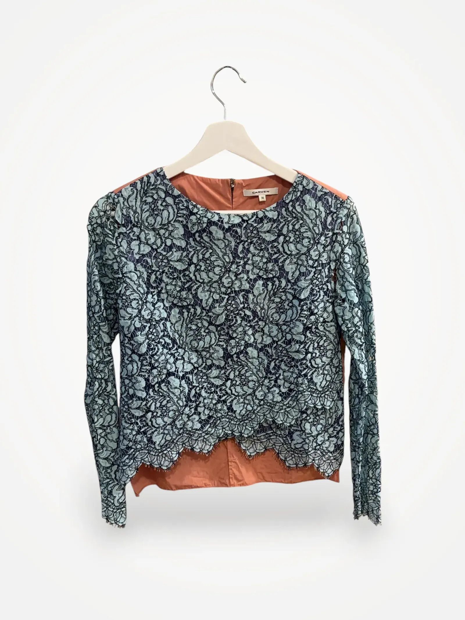 Carven Carven Blouse Size XS / US 0-2 / IT 36-38 - 1 Thumbnail