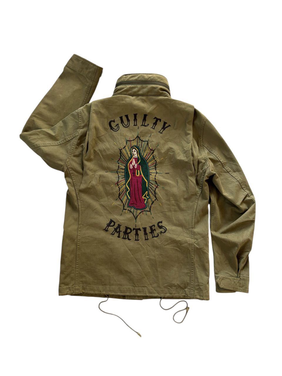 Japanese Brand × Wacko Maria Wacko Maria Guilty Parties Military Utility Style Jacket Size US M / EU 48-50 / 2 - 2 Thumbnail