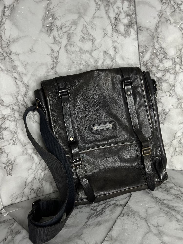 Burberry Burberry Leather Sholder Bag Size ONE SIZE - 2 Thumbnail