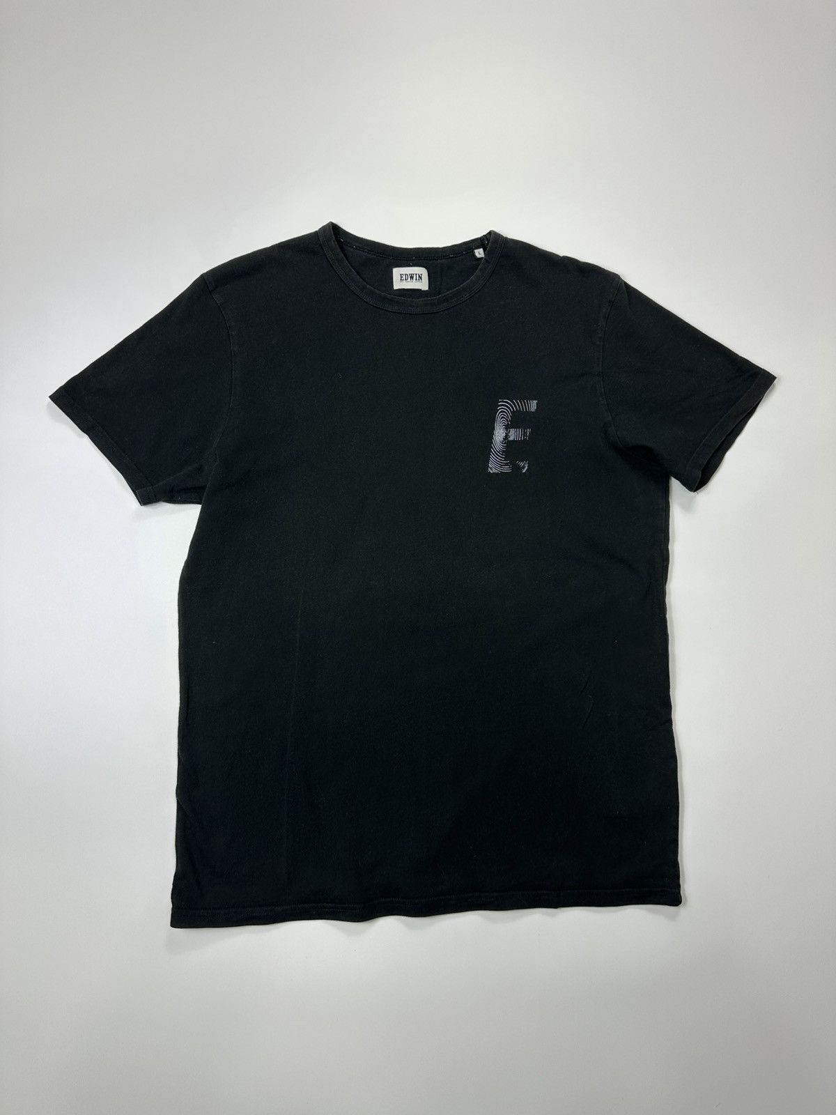Edwin Edwin T-shirt Face Graphic Print Logo Size US L / EU 52-54 / 3 - 1 Thumbnail