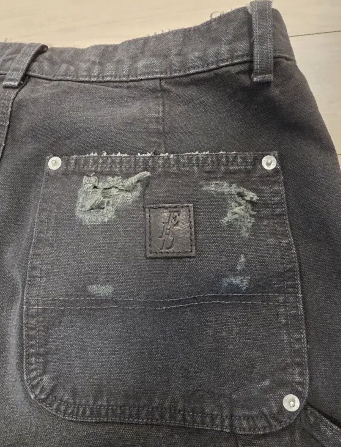 Enfants Riches Deprimes ERD Enfant Riches Deprimes Double Knee Carpenter Pants Size US 31 - 8 Thumbnail
