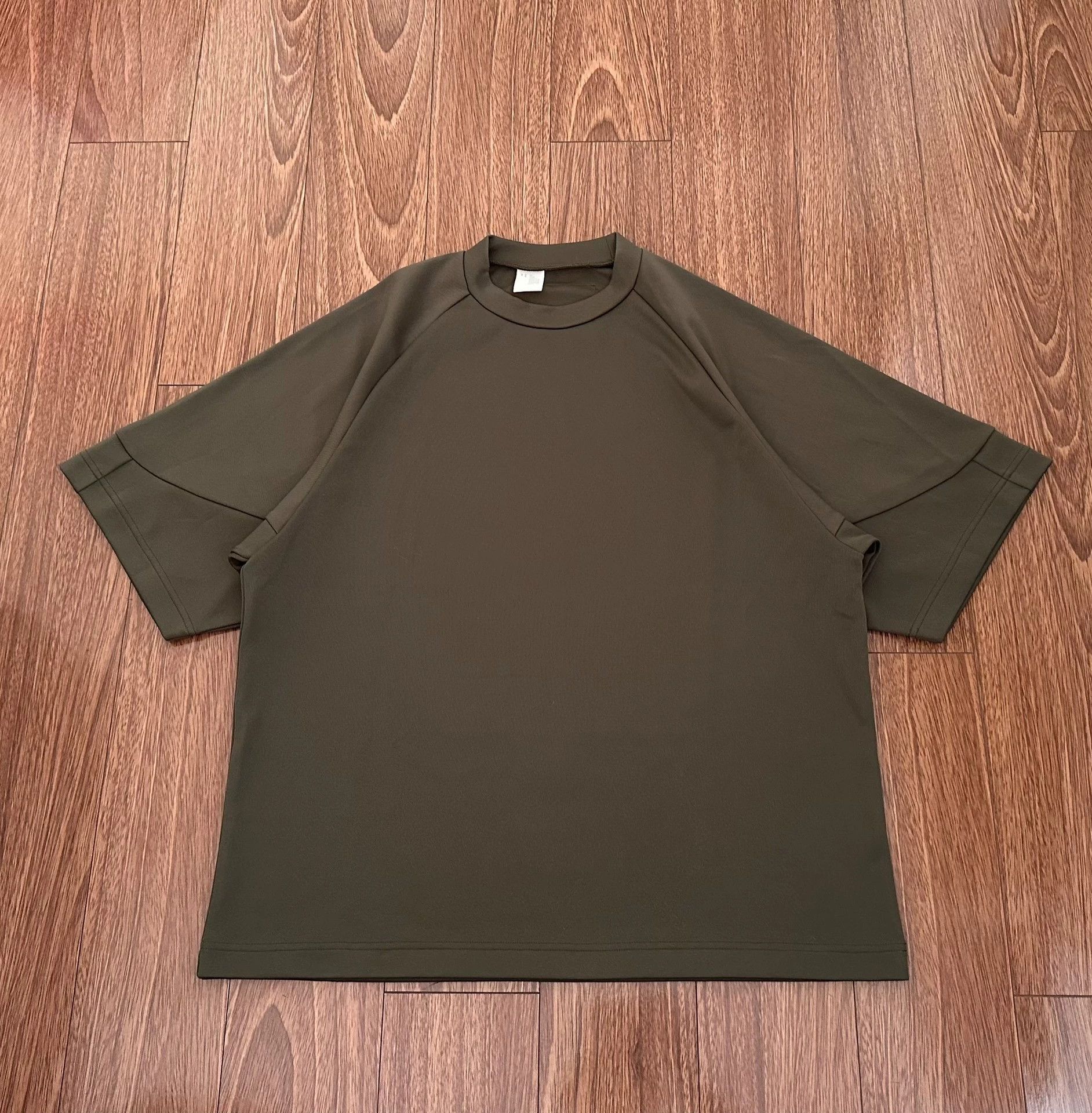 N.Hoolywood N.HOOLYWOOD TEST Japan QD Patched SS Tee 38 Oversize Size US XXS / EU 40 - 1 Thumbnail