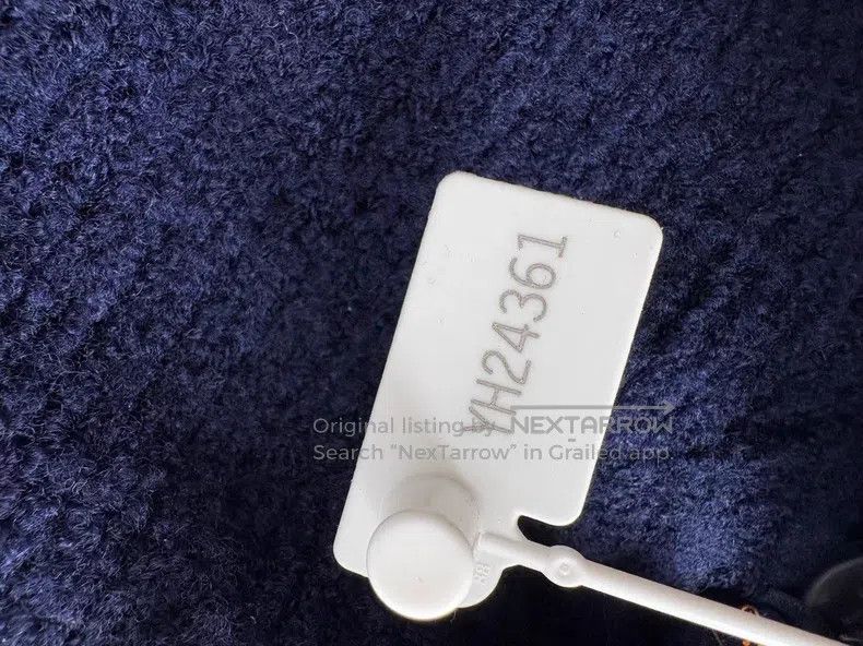 Louis Vuitton Louis Vuitton Blue intarsia monogram teddy knit sweater Size US XXL / EU 58 / 5 - 7 Thumbnail