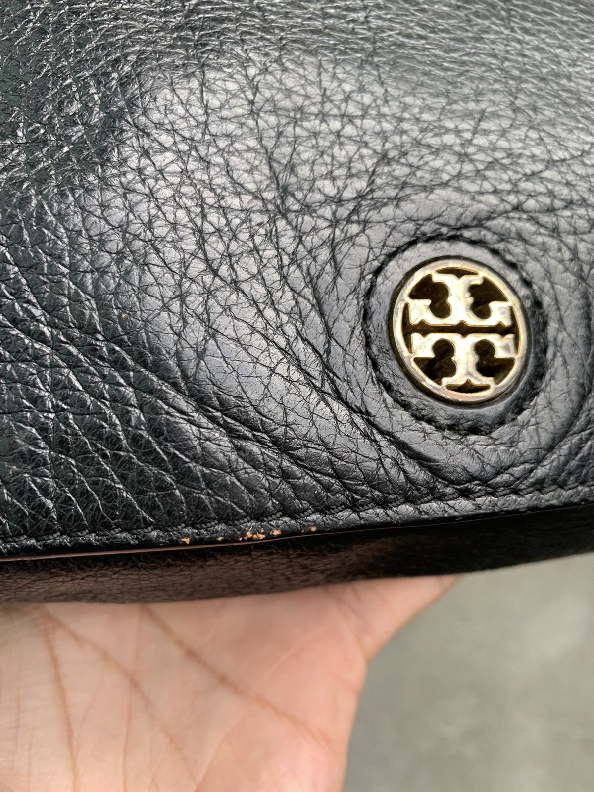 Tory Burch Leather Cross Body Bag Size ONE SIZE - 8 Thumbnail