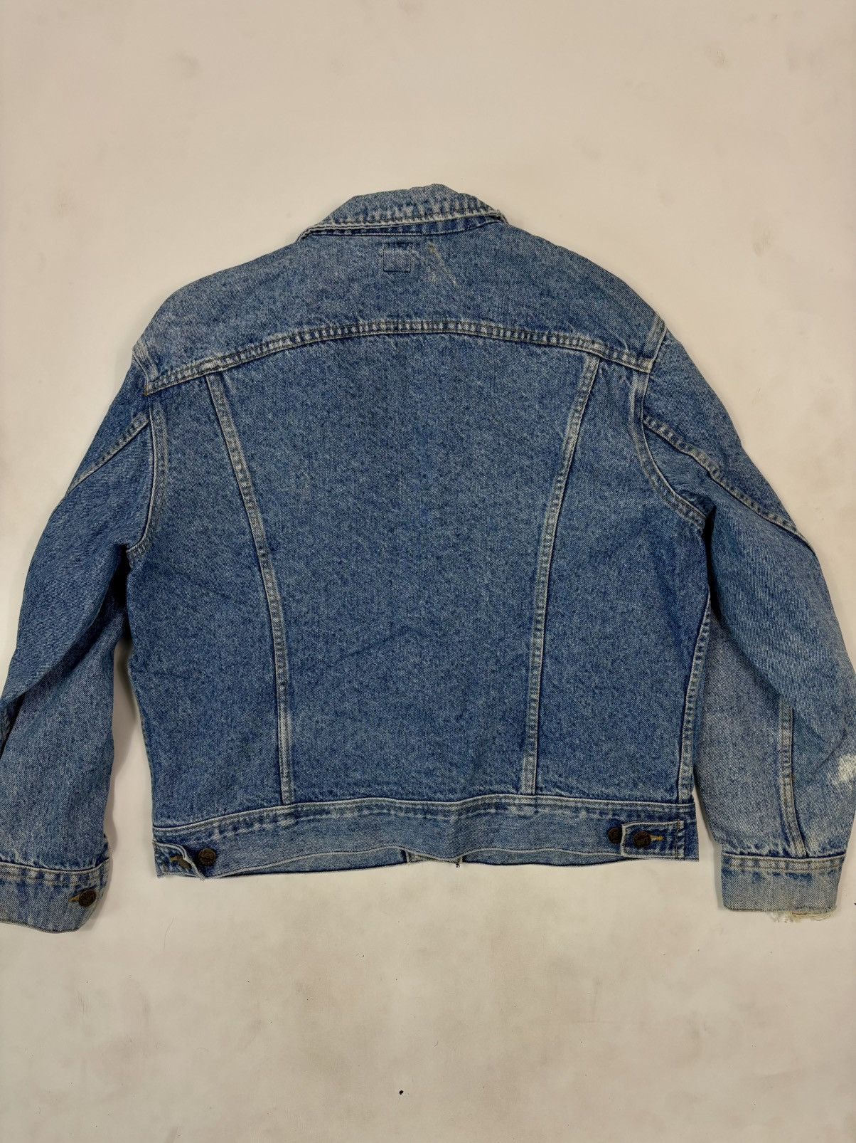 Lee 1990s Lee Riders Light Wash Denim Jacket Size US L / EU 52-54 / 3 - 6 Thumbnail