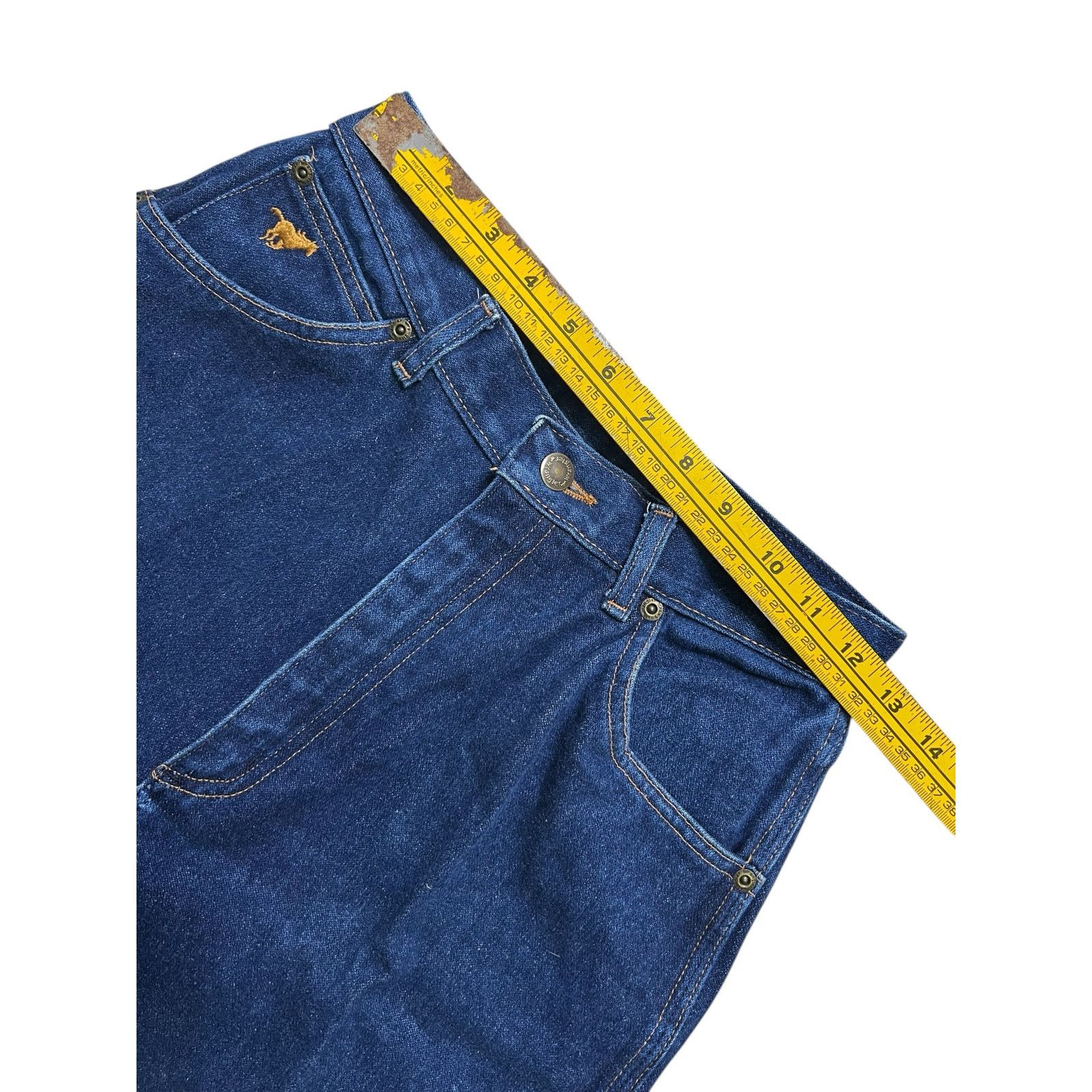 Wrangler Vintage 90s Wrangler High Waist Jeans Womens Size 12 Western Size 34" / US 12 / IT 48 - 6 Thumbnail