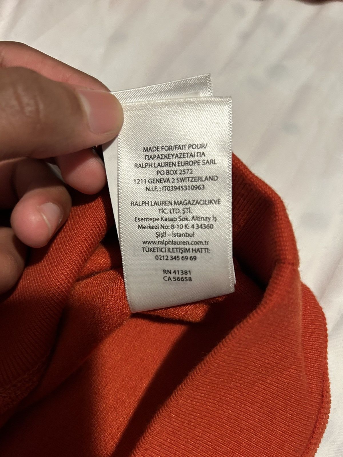 Polo Ralph Lauren 🧨 Men’s Polo Ralph Lauren red 1/4 zip sweater Size US M / EU 48-50 / 2 - 5 Thumbnail