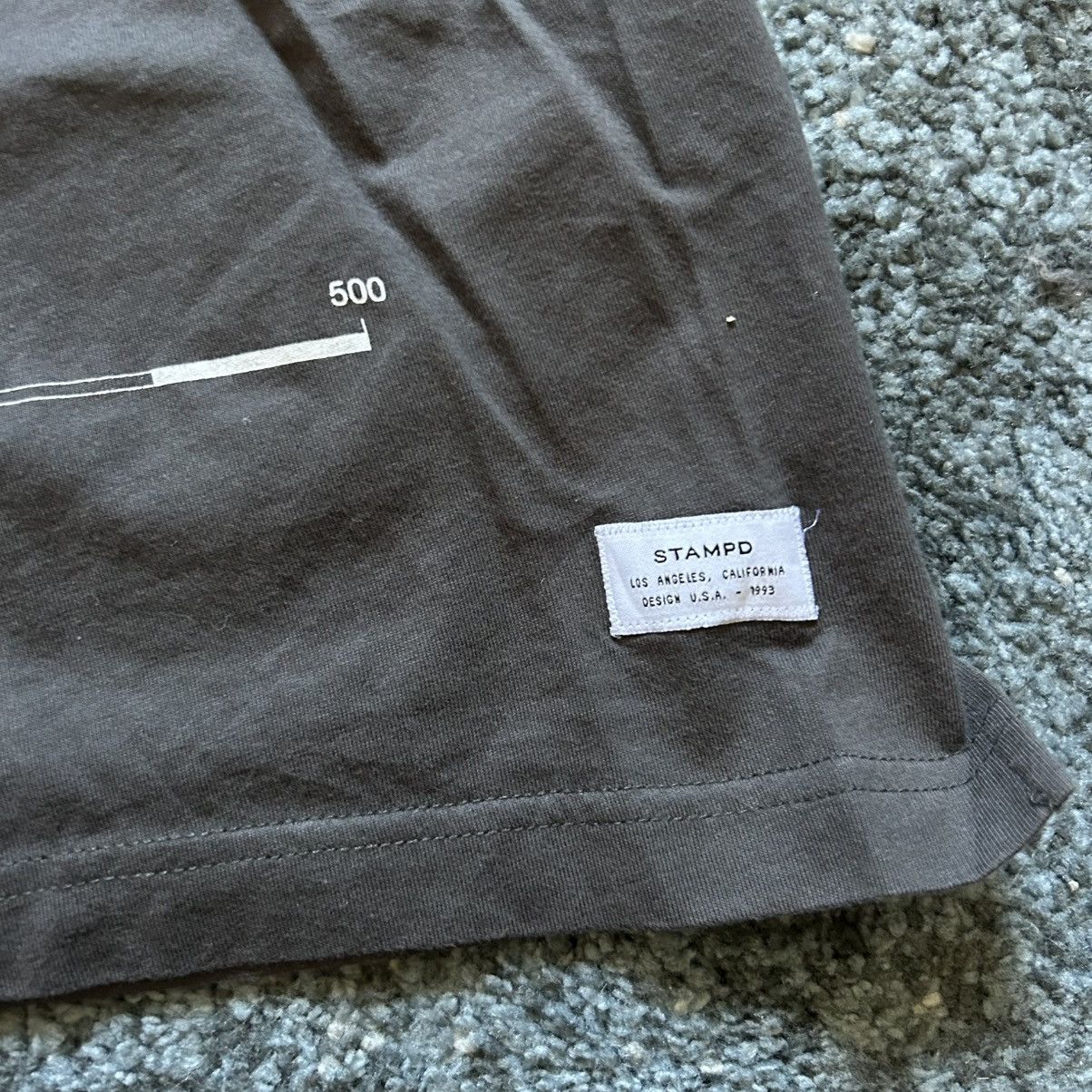 Stampd CHRiS STAMP UNiTED UNDER THE CROWN LiNE MAP MONOCHROME GOTH Size US M / EU 48-50 / 2 - 11 Thumbnail