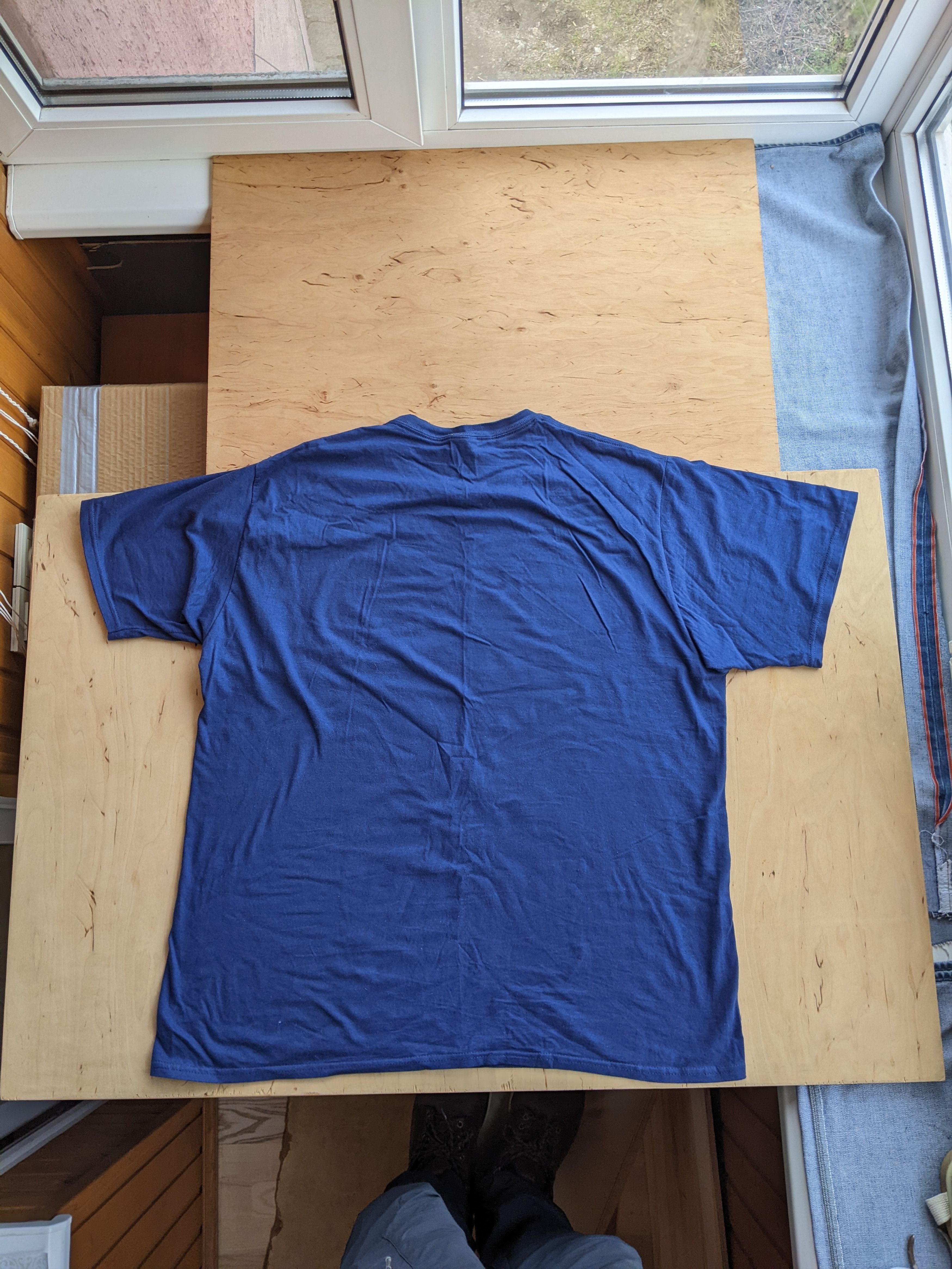 Band Tees × Vintage Desert Storm Cotton Tshirt Port Company Gildan XL Vintage Size US XL / EU 56 / 4 - 2 Thumbnail