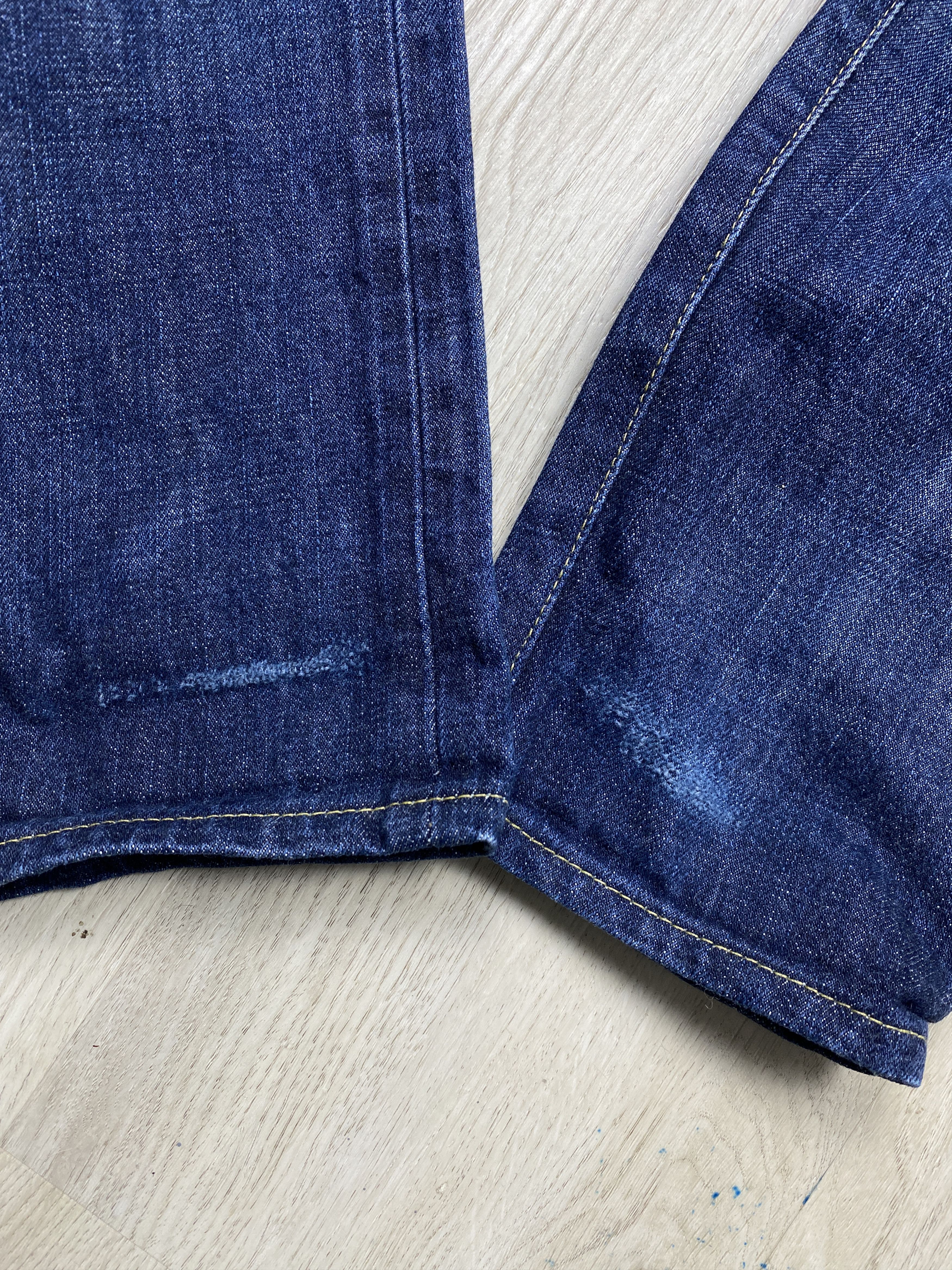Edwin Edwin Vintage Mens Salvage Denim Pants Jeans Size US 30 / EU 46 - 6 Thumbnail