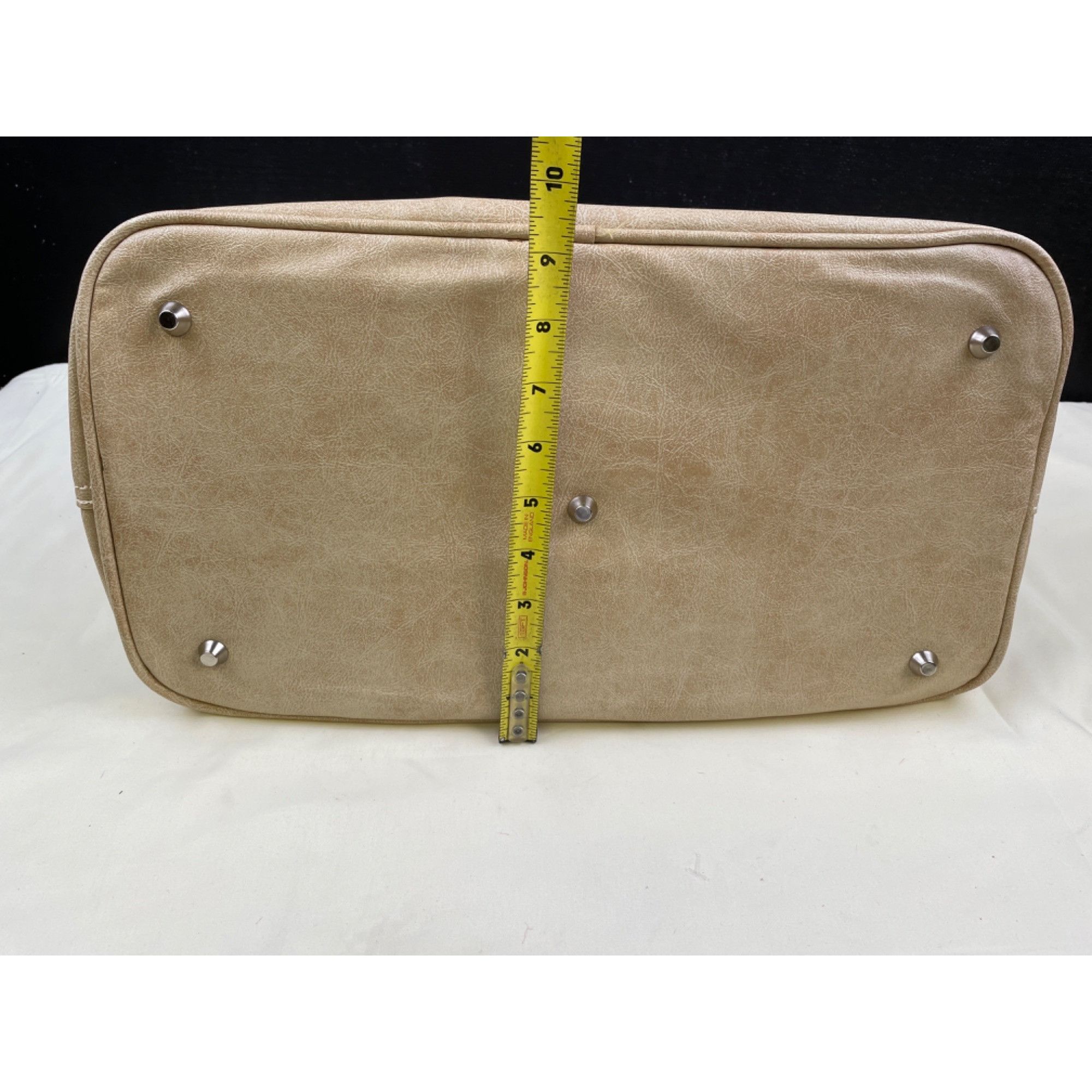Other Nuccio Bentory Unisex Beige Travel Bag/Carry on bag SKU 5081 Size ONE SIZE - 9 Thumbnail