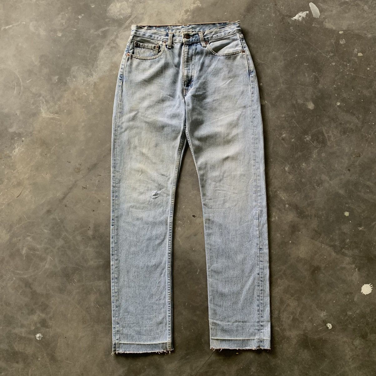 Levi's Vintage 90’s Levis 534 Distressed Jeans Size US 30 / EU 46 - 1 Thumbnail