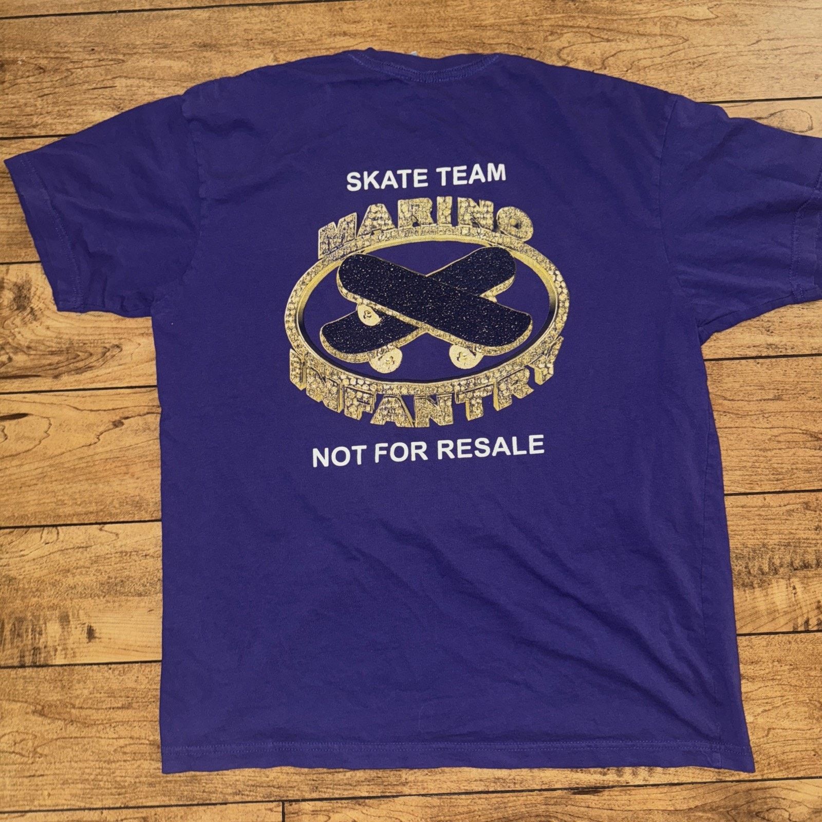 Marino Infantry × Vintage Marino Infantry Skate Team T-Shirt Rare Skateboarding Tee Size US L / EU 52-54 / 3 - 1 Thumbnail