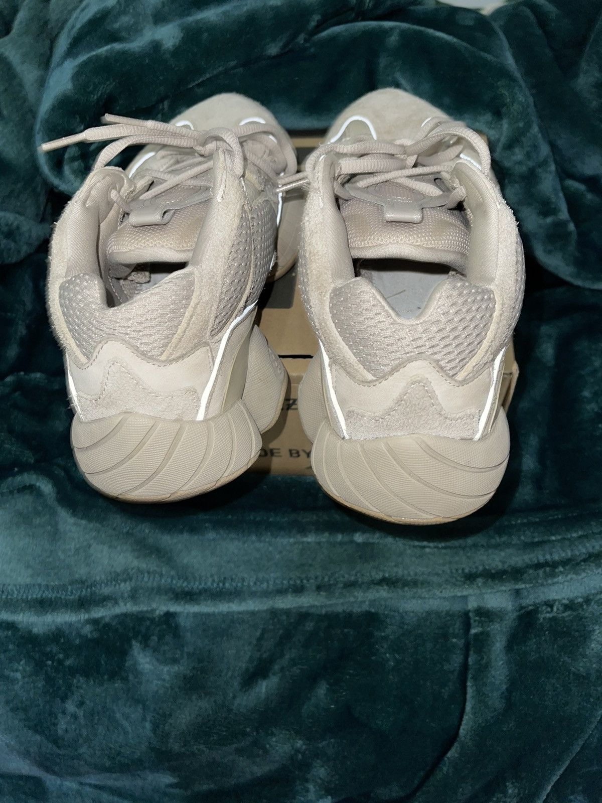 Adidas Yeezy 500 ‘Taupe Light’ Size US 11.5 / EU 44-45 - 5 Thumbnail
