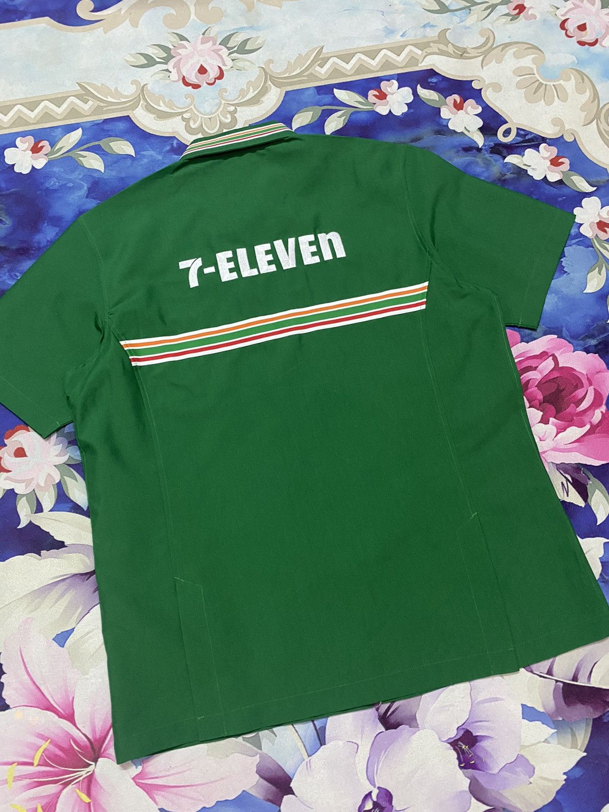 Vintage Vintage 7 ELEVEN Japan Uniform Size US L / EU 52-54 / 3 - 5 Thumbnail