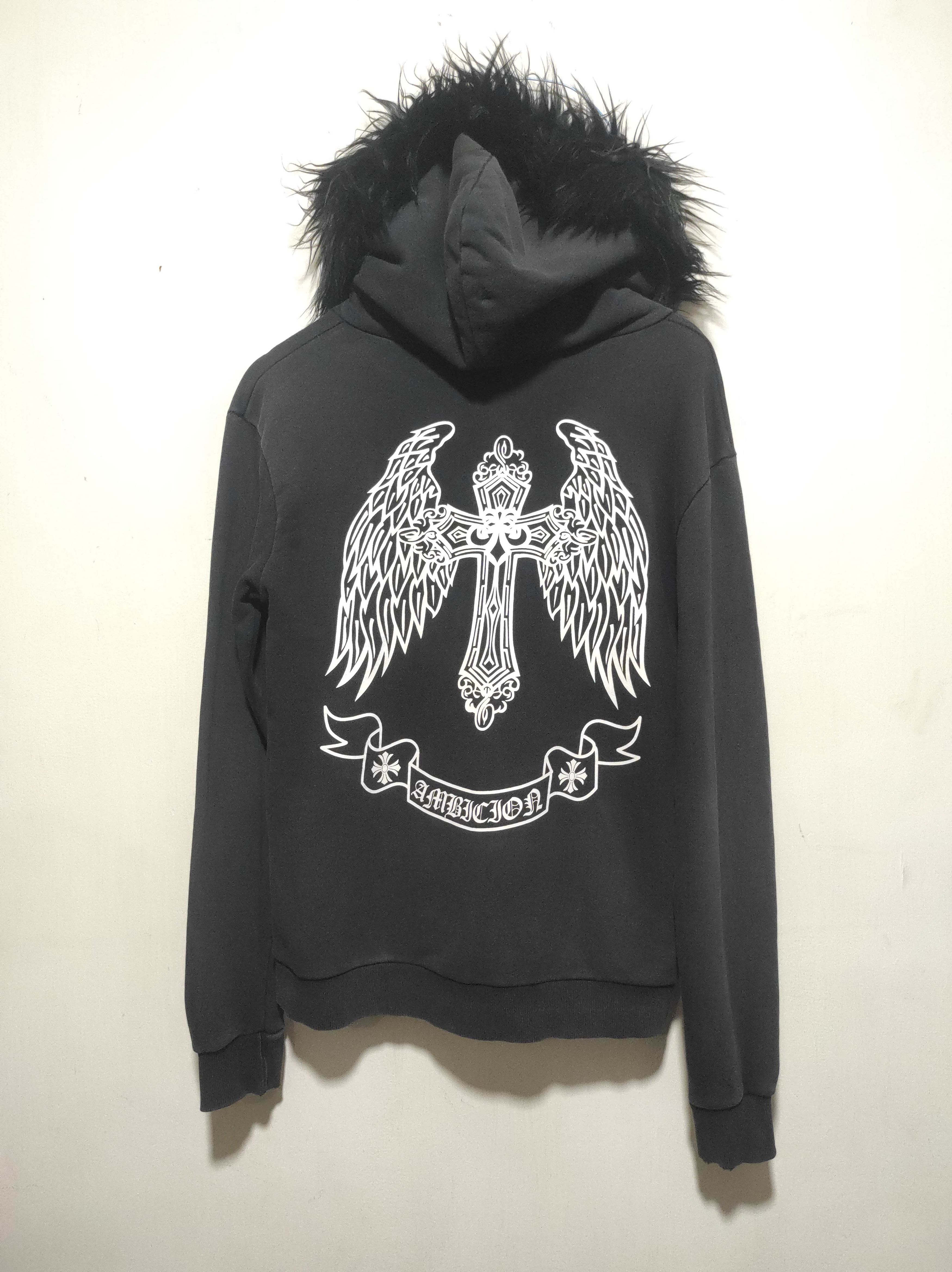 14th Addiction Psyche Delic Cross Zip Fur Hoodie LGB IfSixWasNine style Size US M / EU 48-50 / 2 - 13 Thumbnail